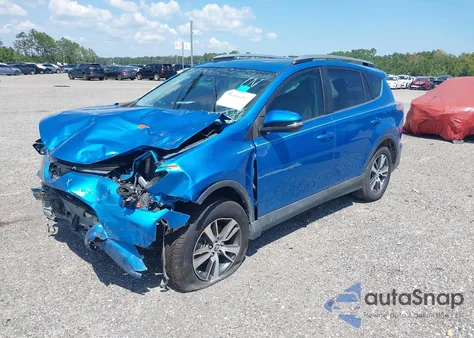2018 Toyota Rav4 Xle from USA, damaged, VIN 2T3WFREV6JW506205
